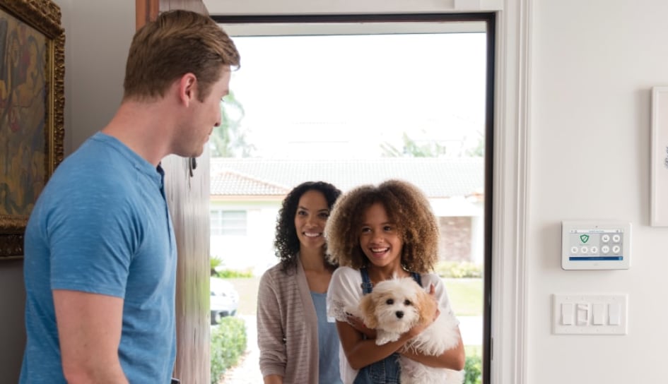 Des Moines home with ADT Smart Locks